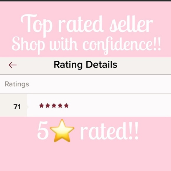 Posh Ambassador + Top Rated Seller!